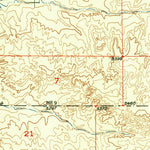 United States Geological Survey Arapahoe NE, WY (1953, 24000-Scale) digital map