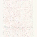 United States Geological Survey Arapahoe NE, WY (1978, 24000-Scale) digital map