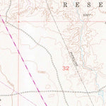 United States Geological Survey Arapahoe NE, WY (1978, 24000-Scale) digital map