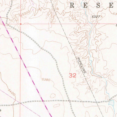 United States Geological Survey Arapahoe NE, WY (1978, 24000-Scale) digital map