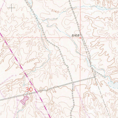 United States Geological Survey Arapahoe NE, WY (1978, 24000-Scale) digital map