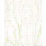United States Geological Survey Arapahoe NW, NE (1971, 24000-Scale) digital map