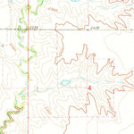 United States Geological Survey Arapahoe NW, NE (1971, 24000-Scale) digital map