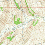 United States Geological Survey Arapahoe Ranch, WY (1965, 24000-Scale) digital map