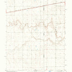 United States Geological Survey Arapahoe SE, CO-KS (1969, 24000-Scale) digital map