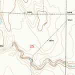 United States Geological Survey Arapahoe SE, CO-KS (1969, 24000-Scale) digital map