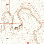 United States Geological Survey Arapahoe SE, CO-KS (1969, 24000-Scale) digital map