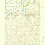 United States Geological Survey Arapahoe, WY (1953, 24000-Scale) digital map
