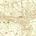 United States Geological Survey Arapahoe, WY (1953, 24000-Scale) digital map