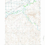 United States Geological Survey Arapahoe, WY (1959, 24000-Scale) digital map