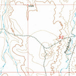 United States Geological Survey Arapahoe, WY (1959, 24000-Scale) digital map
