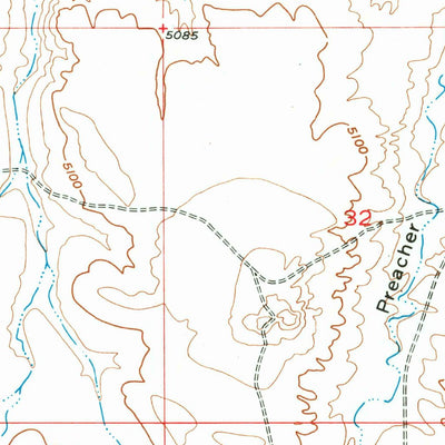 United States Geological Survey Arapahoe, WY (1959, 24000-Scale) digital map
