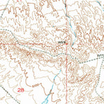 United States Geological Survey Arapahoe, WY (1959, 24000-Scale) digital map