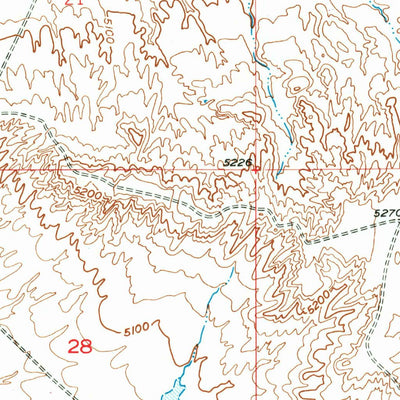 United States Geological Survey Arapahoe, WY (1959, 24000-Scale) digital map