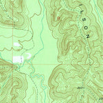United States Geological Survey Ararat, AL (1971, 24000-Scale) digital map