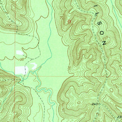 United States Geological Survey Ararat, AL (1971, 24000-Scale) digital map