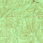 United States Geological Survey Ararat, AL (1971, 24000-Scale) digital map