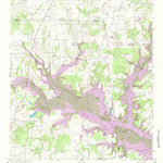 United States Geological Survey Arbala, TX (1958, 24000-Scale) digital map