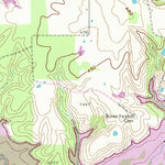 United States Geological Survey Arbala, TX (1958, 24000-Scale) digital map