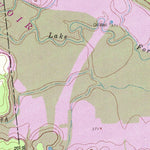 United States Geological Survey Arbala, TX (1958, 24000-Scale) digital map