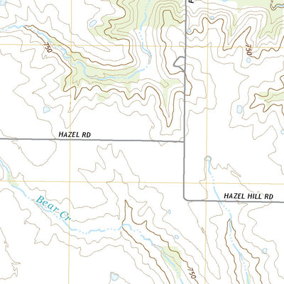 United States Geological Survey Arbela, MO (2021, 24000-Scale) digital map