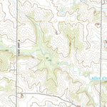 United States Geological Survey Arbela, MO (2021, 24000-Scale) digital map