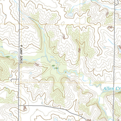 United States Geological Survey Arbela, MO (2021, 24000-Scale) digital map