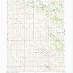 United States Geological Survey Arbor Hill, IA (1983, 24000-Scale) digital map