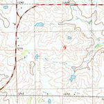 United States Geological Survey Arbor Hill, IA (1983, 24000-Scale) digital map