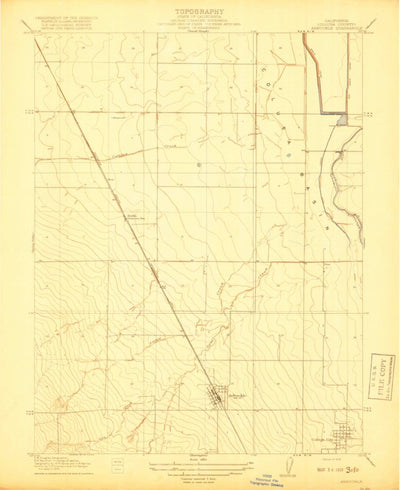 United States Geological Survey Arbuckle, CA (1918, 31680-Scale) digital map