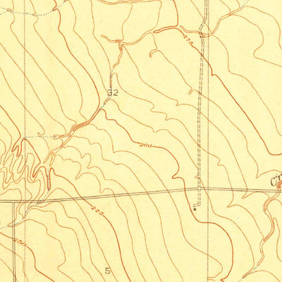 United States Geological Survey Arbuckle, CA (1918, 31680-Scale) digital map