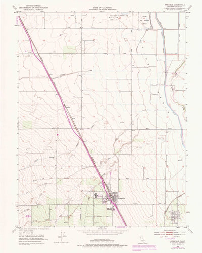 United States Geological Survey Arbuckle, CA (1952, 24000-Scale) digital map