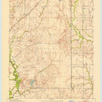 United States Geological Survey Arbuckle Hill, OK (1949, 24000-Scale) digital map