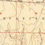 United States Geological Survey Arbuckle Hill, OK (1949, 24000-Scale) digital map