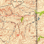 United States Geological Survey Arbuckle Hill, OK (1949, 24000-Scale) digital map