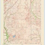 United States Geological Survey Arbuckle Hill, OK (1956, 24000-Scale) digital map