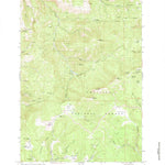 United States Geological Survey Arbuckle Mountain, OR (1969, 24000-Scale) digital map