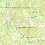 United States Geological Survey Arbuckle Mountain, OR (1969, 24000-Scale) digital map
