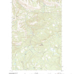 United States Geological Survey Arbuckle Mountain, OR (2020, 24000-Scale) digital map