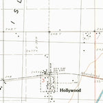 United States Geological Survey Arbyrd, MO (1983, 24000-Scale) digital map