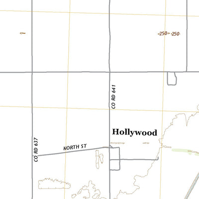 United States Geological Survey Arbyrd, MO (2021, 24000-Scale) digital map