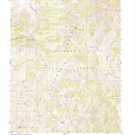 United States Geological Survey Arc Dome, NV (1980, 24000-Scale) digital map
