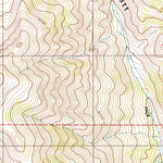 United States Geological Survey Arc Dome, NV (1980, 24000-Scale) digital map