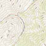 United States Geological Survey Arc Dome, NV (2021, 24000-Scale) digital map