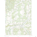 United States Geological Survey Arcade, NY (2023, 24000-Scale) digital map