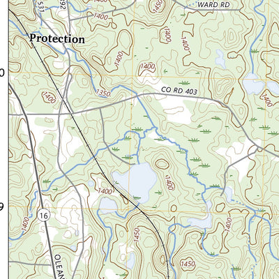 United States Geological Survey Arcade, NY (2023, 24000-Scale) digital map