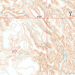 United States Geological Survey Arcadia East, NE (1951, 24000-Scale) digital map