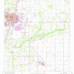 United States Geological Survey Arcadia, FL (1957, 24000-Scale) digital map