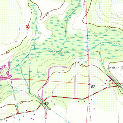 United States Geological Survey Arcadia, FL (1957, 24000-Scale) digital map