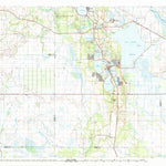United States Geological Survey Arcadia, FL (1978, 100000-Scale) digital map